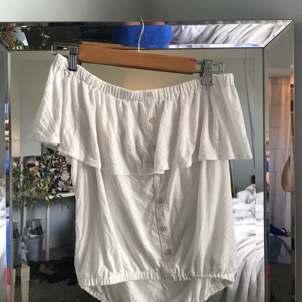 American Eagle Strapless Top